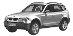 BMW E83 U0946 Fault Code